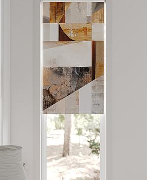 Рулонная штора  «Ронтокс - 131 - ширина 47 см»