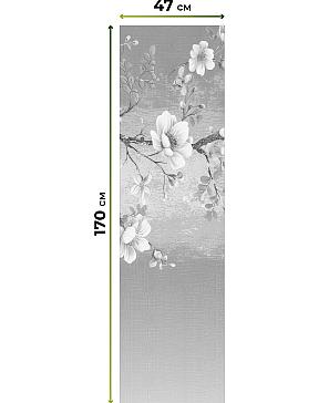 Рулонная штора  «Ронтокс - 133 - ширина 47 см»