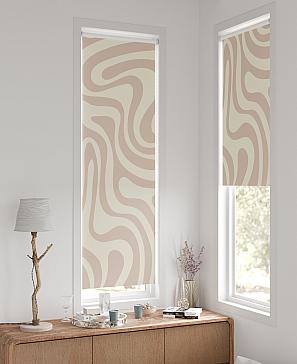 Рулонная штора «Ронтокс - 135 - ширина 47 см» | фото 2