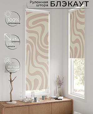 Рулонная штора «Ронтокс - 135 - ширина 47 см» | фото