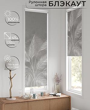 Рулонная штора «Ронтокс - 140 - ширина 47 см» | фото