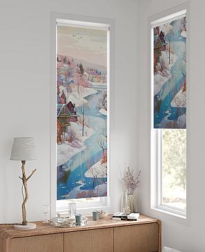 Рулонная штора «Ронтокс - 142 - ширина 47 см» | фото 2