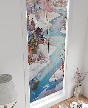 Рулонная штора  «Ронтокс - 142 - ширина 47 см»