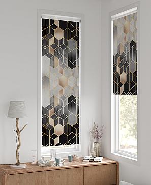 Рулонная штора «Ронтокс - 143 - ширина 47 см» | фото 2