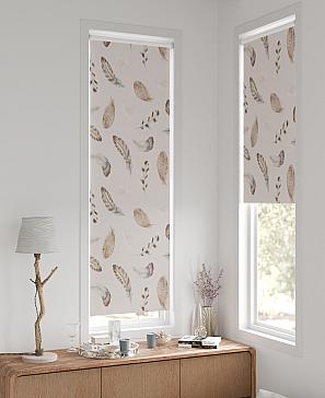 Рулонная штора «Ронтокс - 145 - ширина 47 см» | фото 2