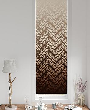 Рулонная штора «Ронтокс - 150 - ширина 47 см» | фото 3