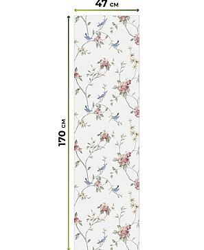 Рулонная штора  «Ронтокс - 151 - ширина 47 см»