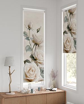 Рулонная штора «Ронтокс - 152 - ширина 47 см» | фото 2