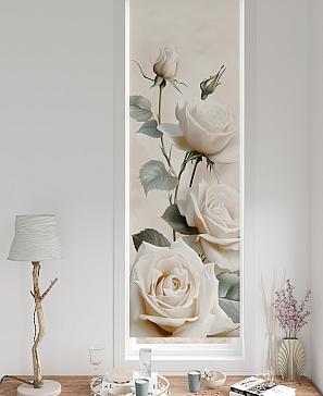 Рулонная штора «Ронтокс - 152 - ширина 47 см» | фото 3