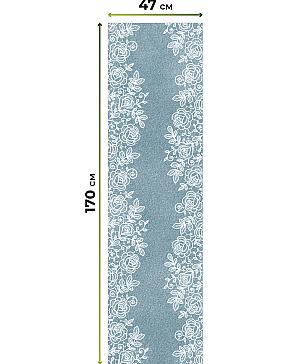Рулонная штора  «Ронтокс - 157 - ширина 47 см»