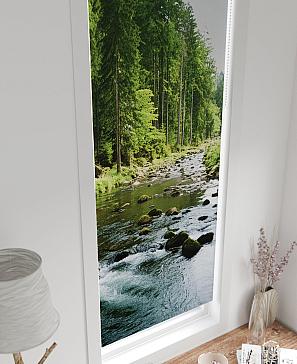 Рулонная штора  «Ронтокс - 161 - ширина 47 см»