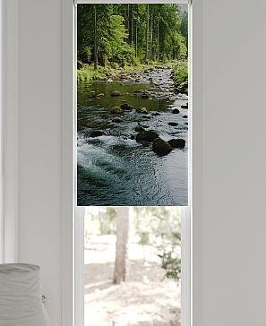 Рулонная штора  «Ронтокс - 161 - ширина 47 см»