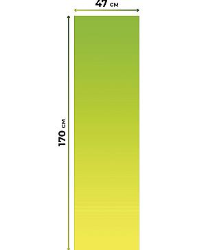 Рулонная штора  «Ронтокс - 167 - ширина 47 см»