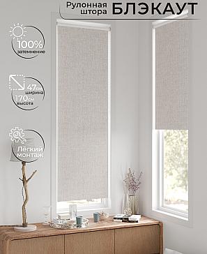 Рулонная штора «Ронтокс - 183 - ширина 47 см» | фото