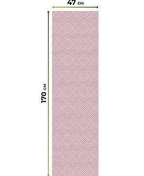 Рулонная штора  «Ронтокс - 197 - ширина 47 см»