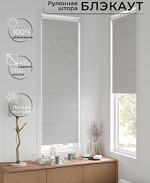 Рулонная штора «Ронтокс - 198 - ширина 47 см» | фото