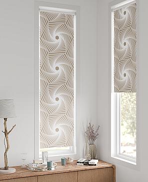 Рулонная штора «Анзара-2 - ширина 47 см» | фото 2