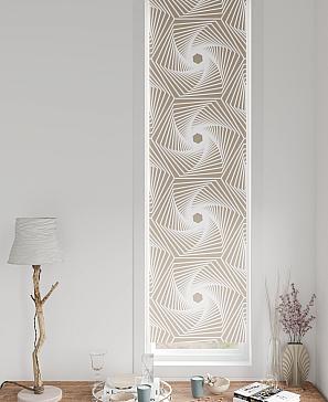 Рулонная штора «Анзара-2 - ширина 47 см» | фото 3