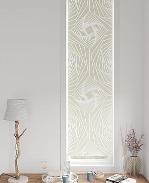 Рулонная штора «Анзара-3 - ширина 47 см» | фото 3