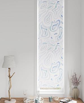 Рулонная штора «Анзара-9 - ширина 47 см» | фото 3