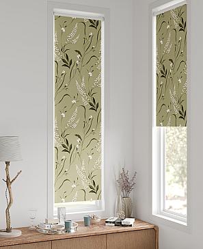 Рулонная штора «Анзара-18 - ширина 47 см» | фото 2