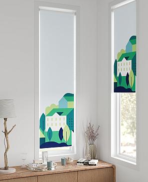 Рулонная штора «Анзара-22 - ширина 47 см» | фото 2