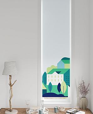 Рулонная штора «Анзара-22 - ширина 47 см» | фото 3