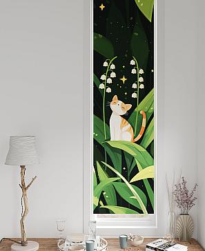 Рулонная штора «Анзара-29 - ширина 47 см» | фото 3