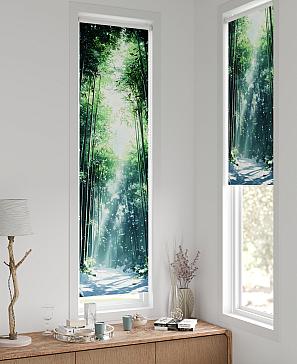 Рулонная штора «Анзара-31 - ширина 47 см» | фото 2