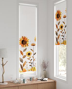 Рулонная штора «Анзара-34 - ширина 47 см» | фото 2