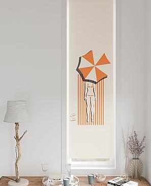 Рулонная штора «Анзара-52 - ширина 47 см» | фото 3