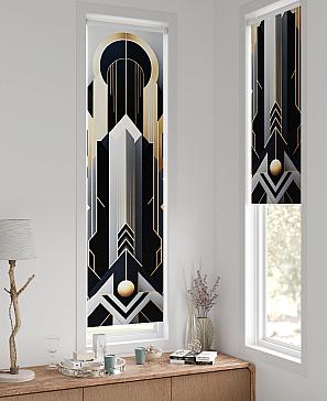 Рулонная штора «Анзара-55 - ширина 47 см» | фото 2