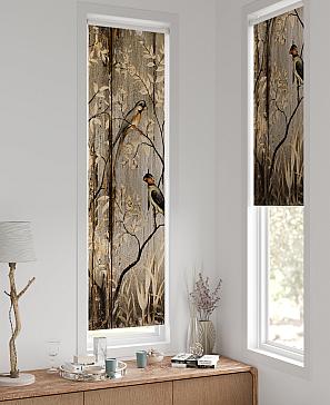 Рулонная штора «Анзара-56 - ширина 47 см» | фото 2