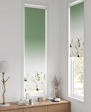 Рулонная штора «Анзара-63 - ширина 47 см» | фото 2