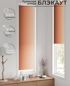 Рулонная штора «Анзара-67 - ширина 47 см» | фото