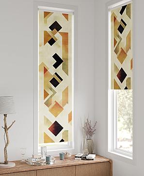 Рулонная штора «Анзара-94 - ширина 47 см» | фото 2