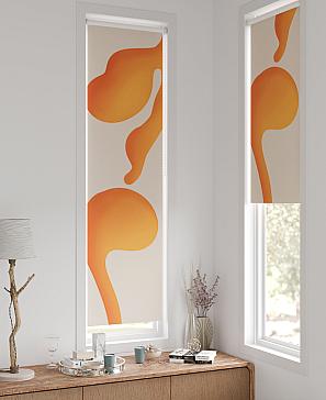 Рулонная штора «Анзара-95 - ширина 47 см» | фото 2