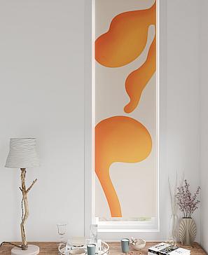 Рулонная штора «Анзара-95 - ширина 47 см» | фото 3