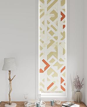 Рулонная штора «Анзара-100 - ширина 47 см» | фото 3