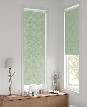 Рулонная штора «Лингрос - 196 - ширина 52 см» | фото 2