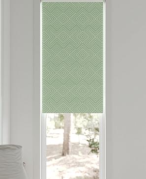 Рулонная штора «Лингрос - 196 - ширина 52 см»