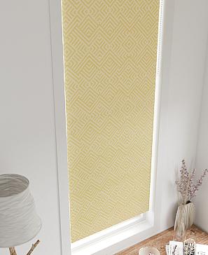 Рулонная штора «Лингрос - 195 - ширина 52 см»