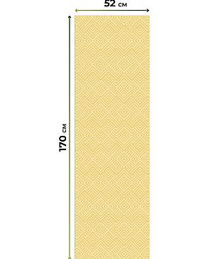 Рулонная штора «Лингрос - 195 - ширина 52 см»