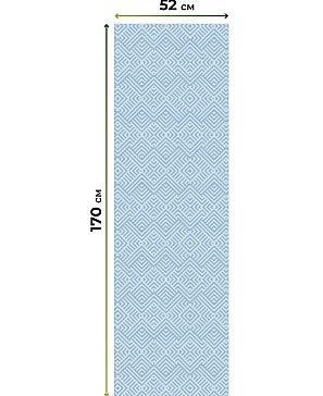 Рулонная штора «Лингрос - 194 - ширина 52 см»