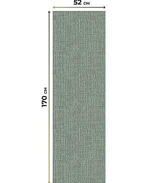 Рулонная штора «Лингрос - 189 - ширина 52 см»