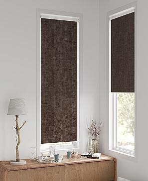 Рулонная штора «Лингрос - 186 - ширина 52 см» | фото 2