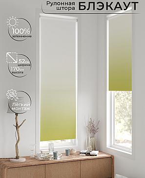 Рулонная штора «Лингрос - 181 - ширина 52 см» | фото