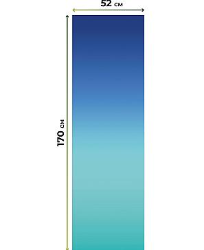 Рулонная штора «Лингрос - 176 - ширина 52 см»