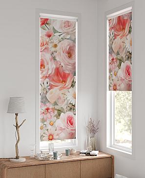 Рулонная штора «Лингрос - 162 - ширина 52 см» | фото 2