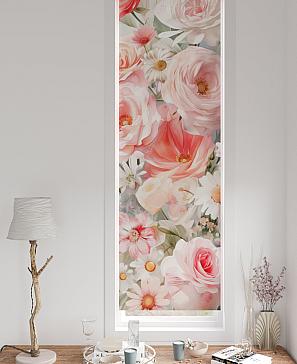 Рулонная штора «Лингрос - 162 - ширина 52 см» | фото 3